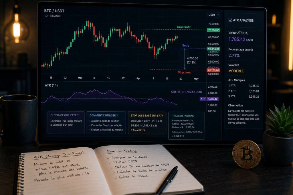 analyse stop loss basée sur ATR